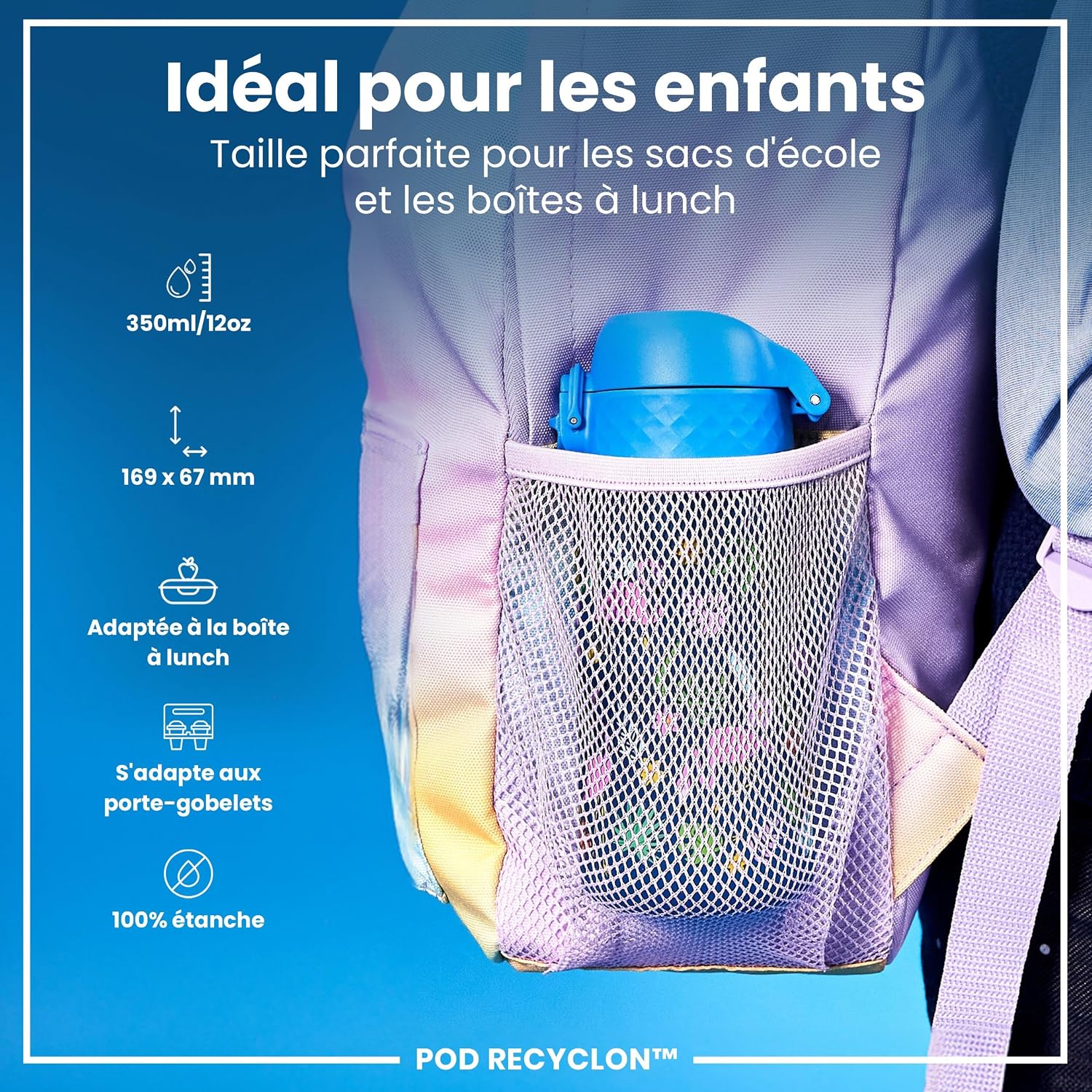 Thumbnail 2 de Ion8 Gourde enfant 350 ml