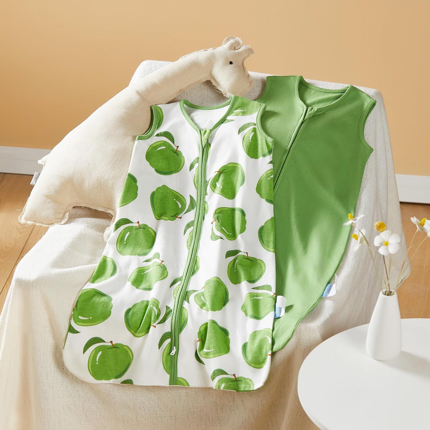 Detalle 2 de TILLYOU Baby Sleep Sack 0.5 TOG