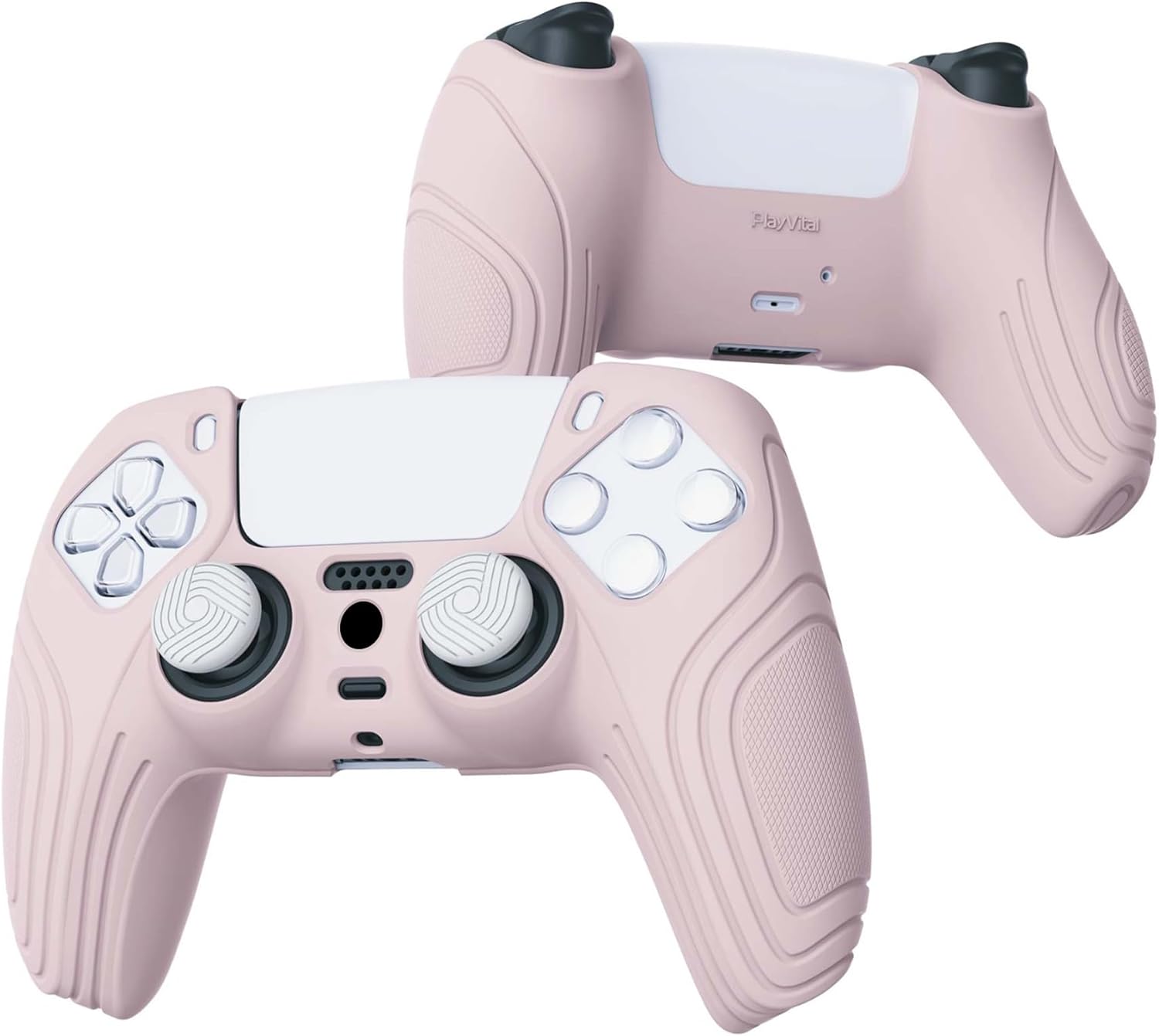 Thumbnail 5 de eXtremeRate PlayVital Samurai Edition Silicone Skin for PS5