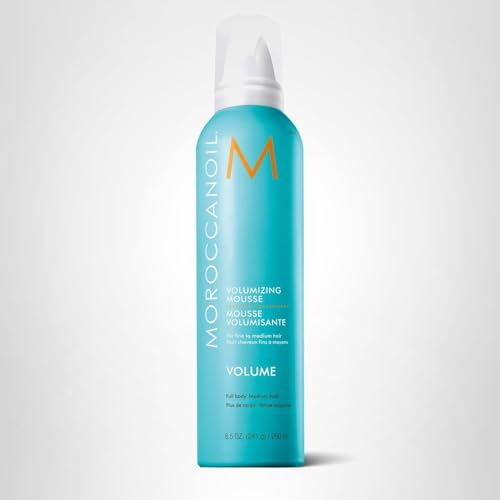 Thumbnail 6 de Moroccanoil Volumizing Mousse, 8.5 Fl. Oz — Weightless volume with flexible hold and conditioning care