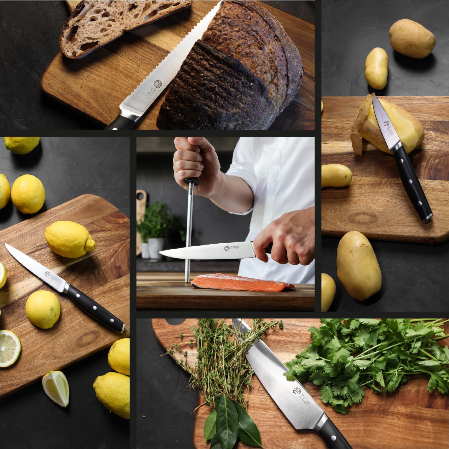 Thumbnail 4 de MasterChef Set coltelli da cucina 15 pezzi