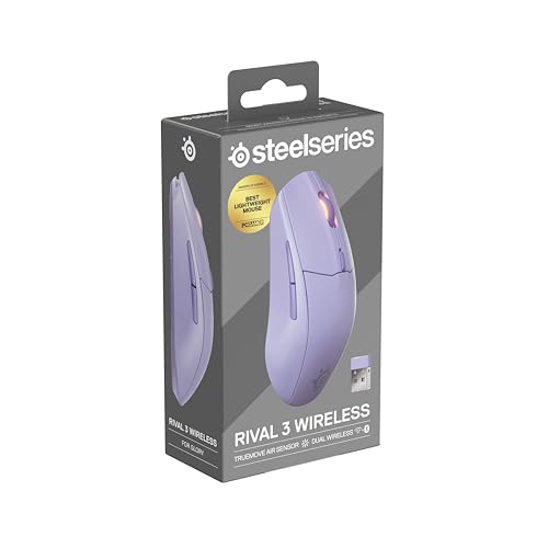 Thumbnail 11 de SteelSeries Rival 3 Wireless Gen 2 ratón gaming 18.000 dpi