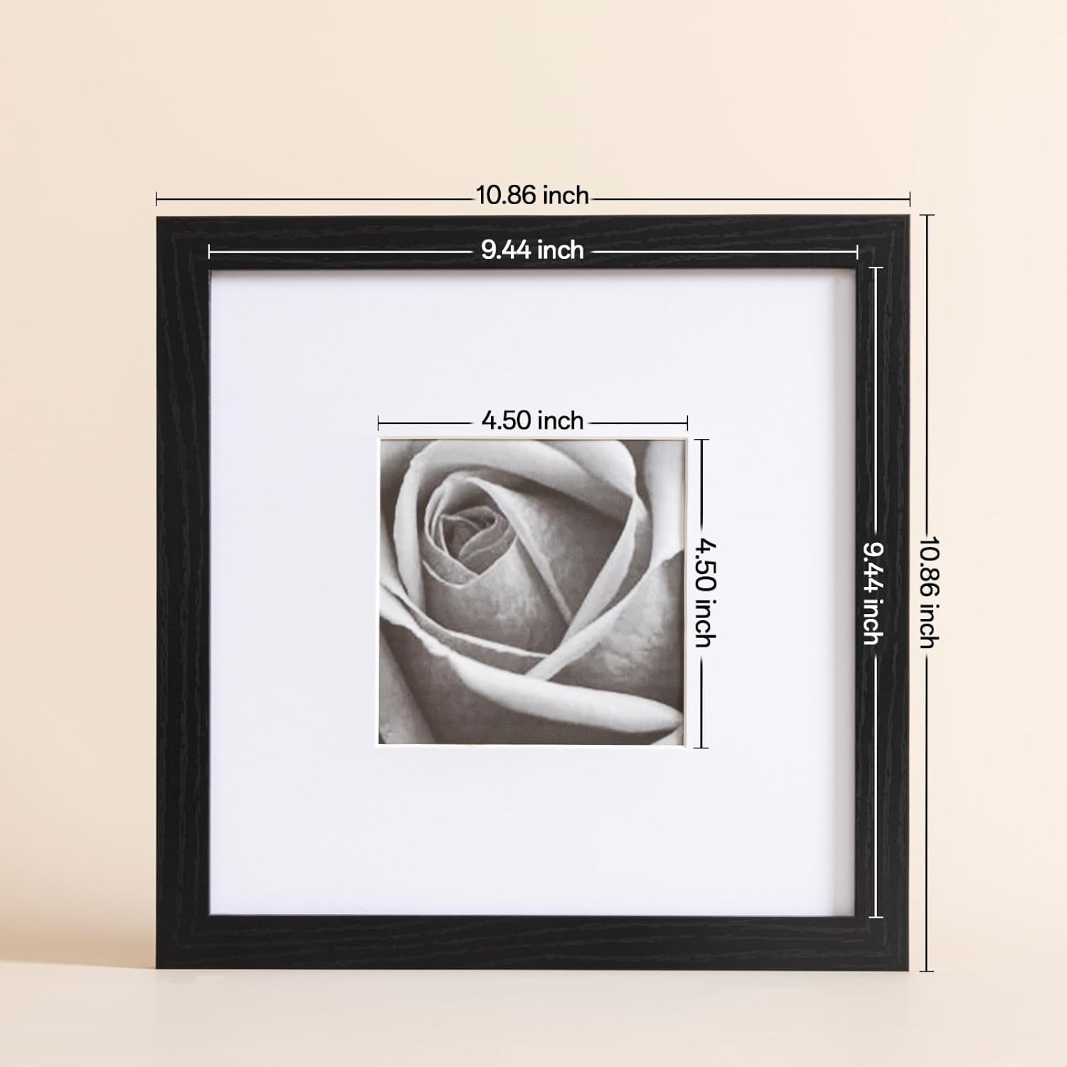 Detalle 2 de eletecpro 10x10 Picture Frames Set 🖼