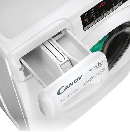 Thumbnail 8 de Candy Smart Pro Inverter Lavatrice SLIM 7 Kg: lavaggi rapidi ed efficienza energetica al top