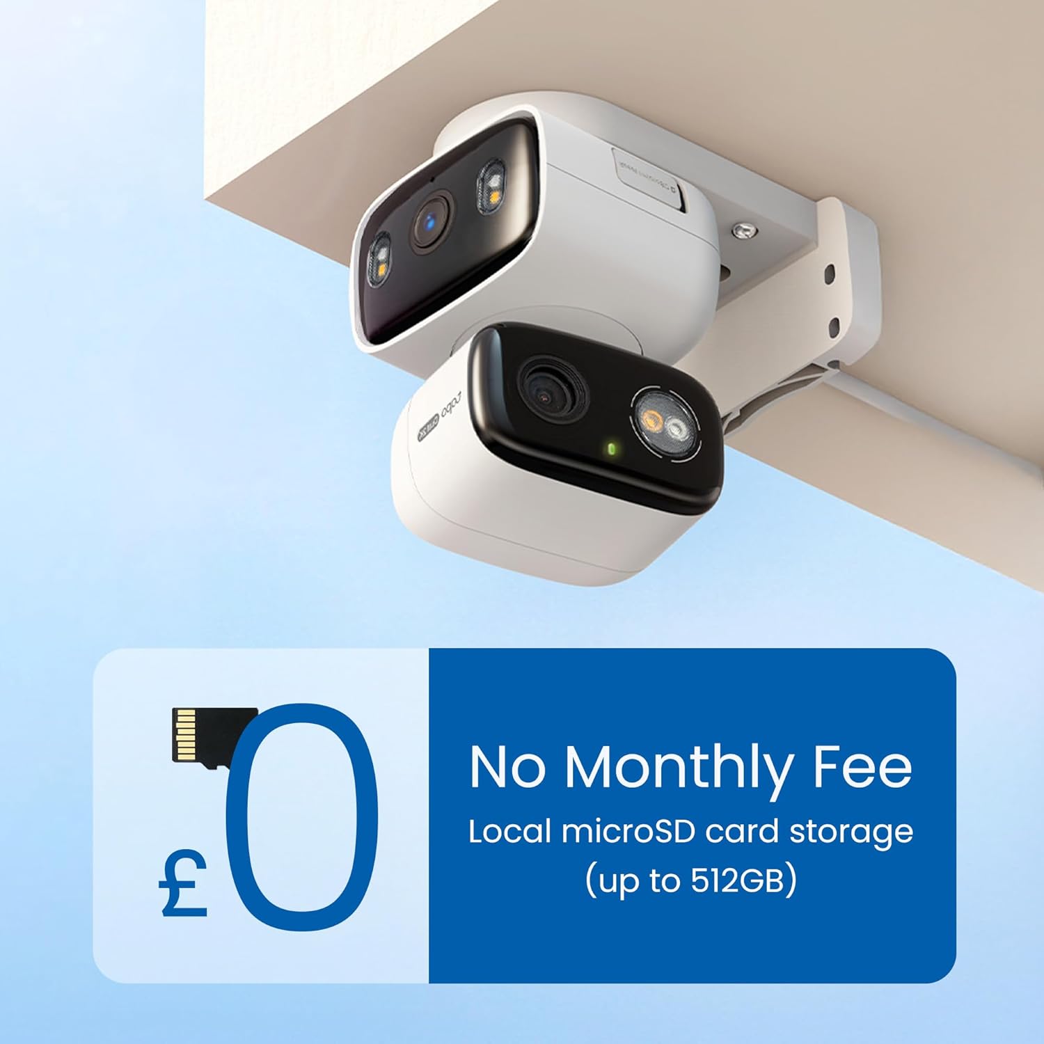 Detalle 2 de Tapo C246D 3MP dual‑lens outdoor camera