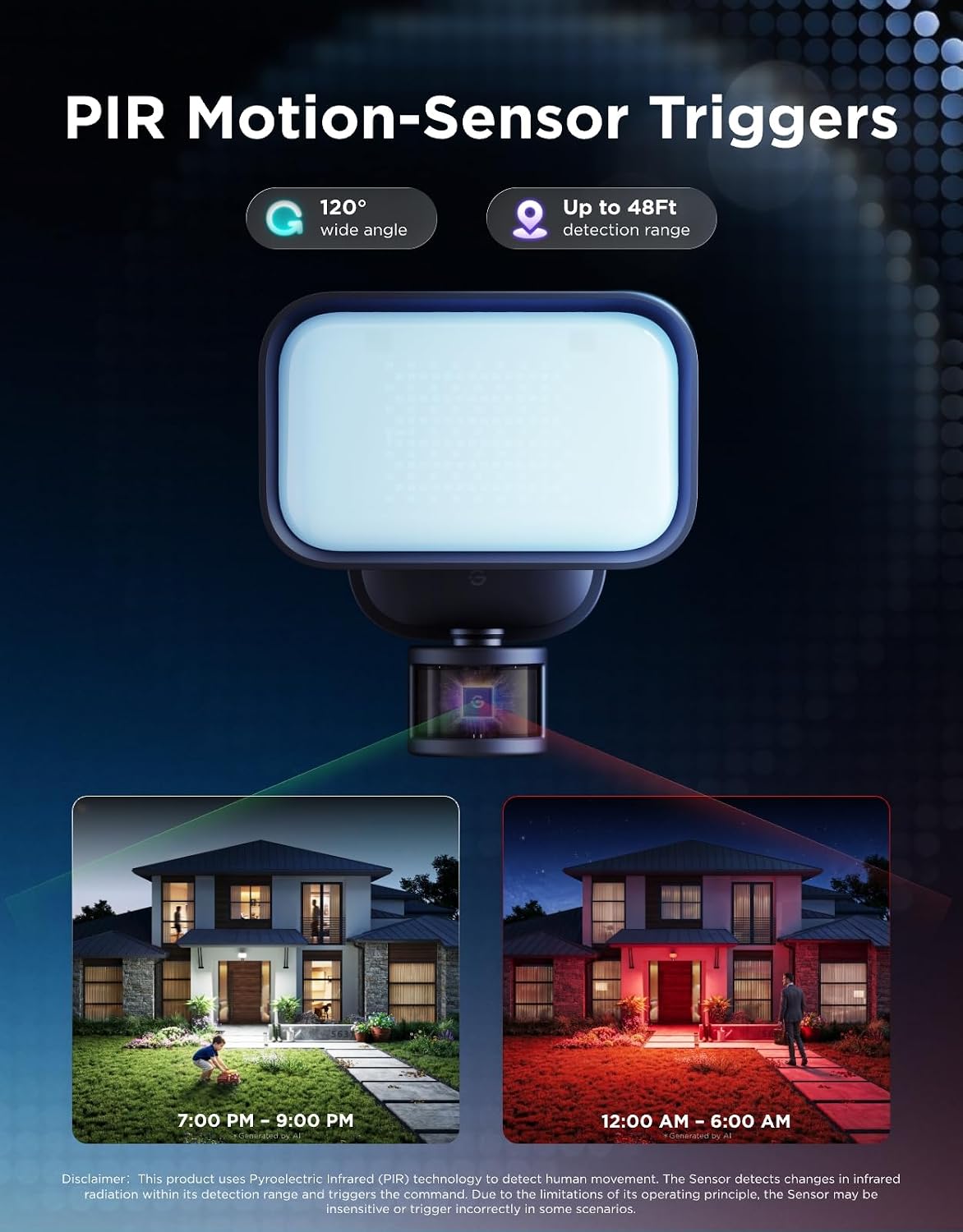 Detalle 1 de Govee Outdoor Wall Flood Light 3000LM