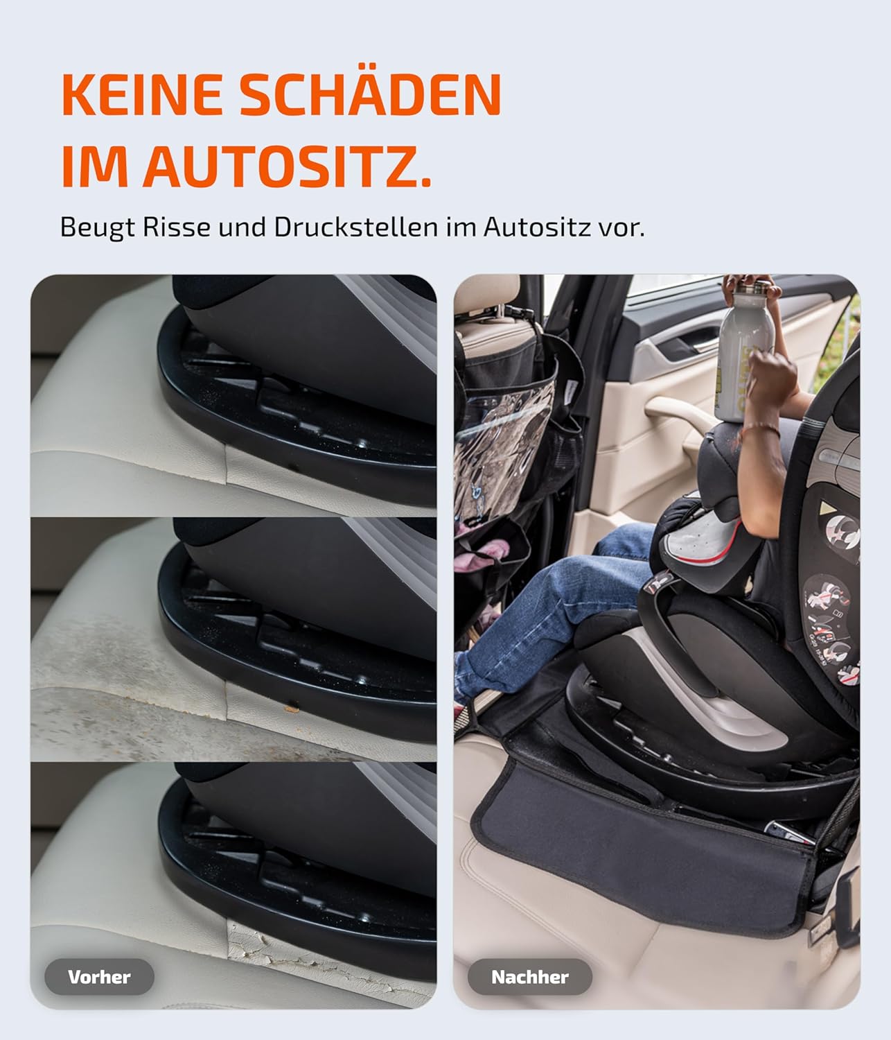 Thumbnail 2 de Kindersitzunterlage ISOFIX kompatibel, 2-teilig