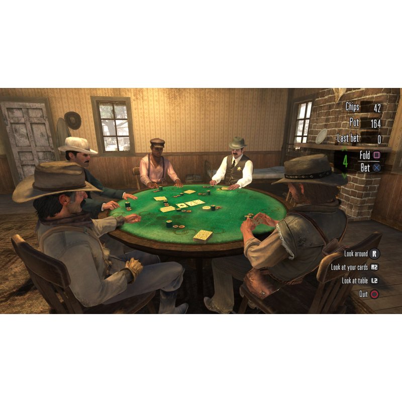 Thumbnail 2 de Red Dead Redemption PS4 juego de acción abierta