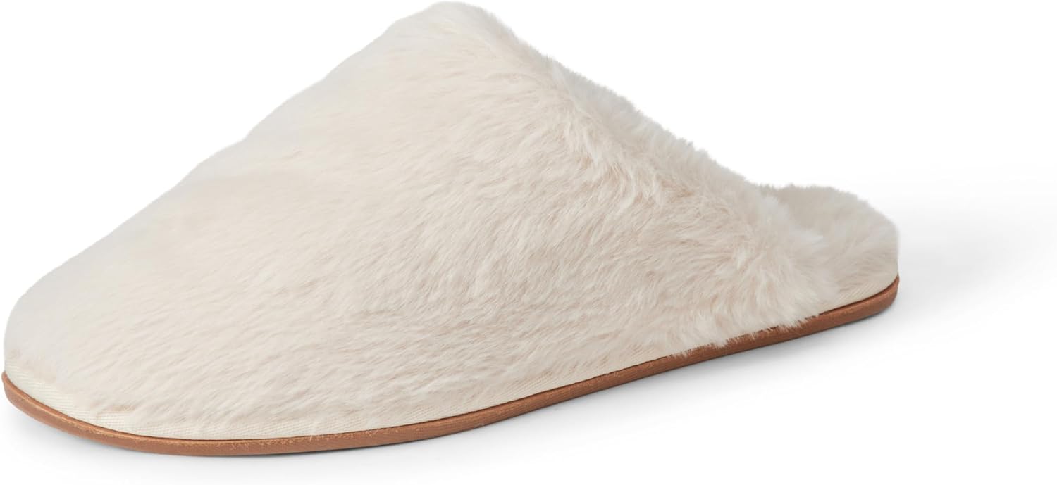 Thumbnail 5 de Warme Plüsch-Hausschuhe für Damen von Amazon Essentials (Schlupf-Pantolette)