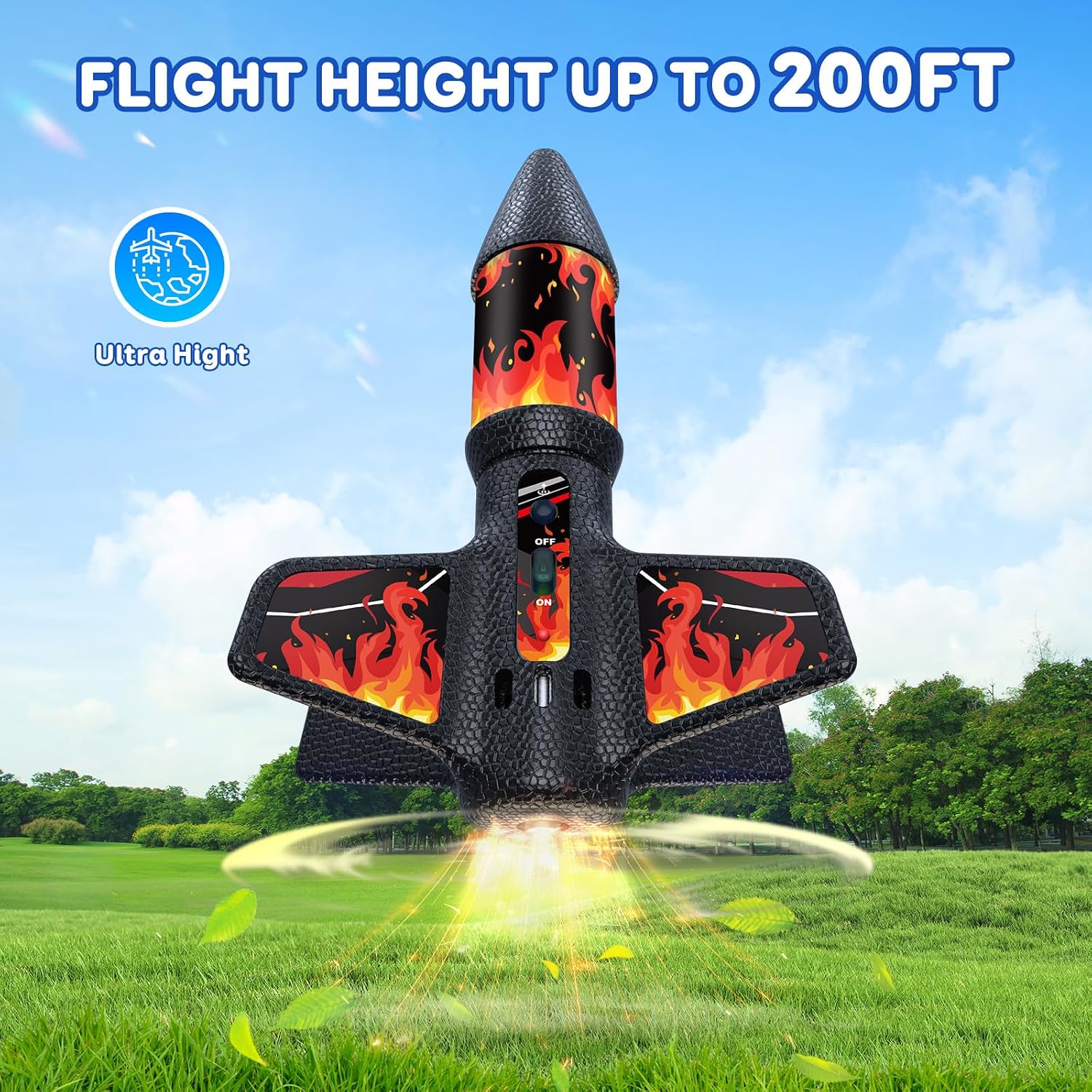 Detalle 2 de Rocket Launcher 200 Feet Altitude