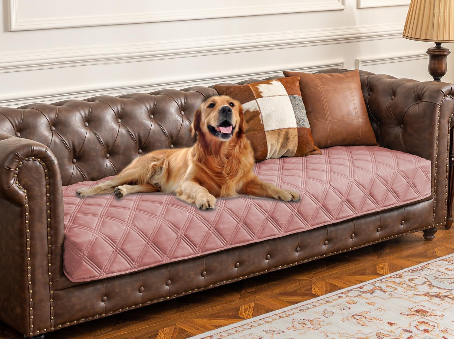 Detalle de Ameritex Waterproof Dog Bed Cover
