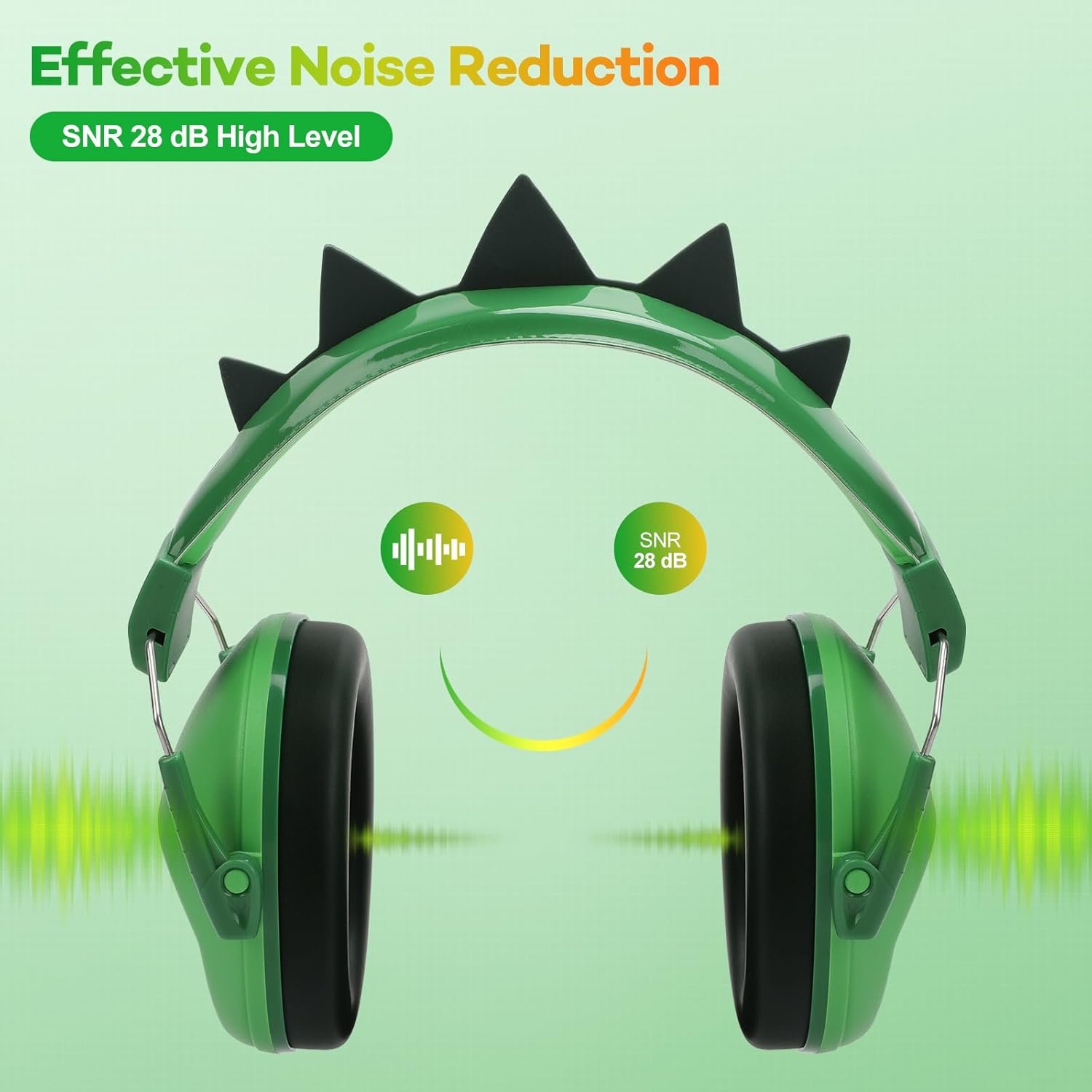 Thumbnail 1 de Cumunebula Kids Ear Defenders 28dB SNR