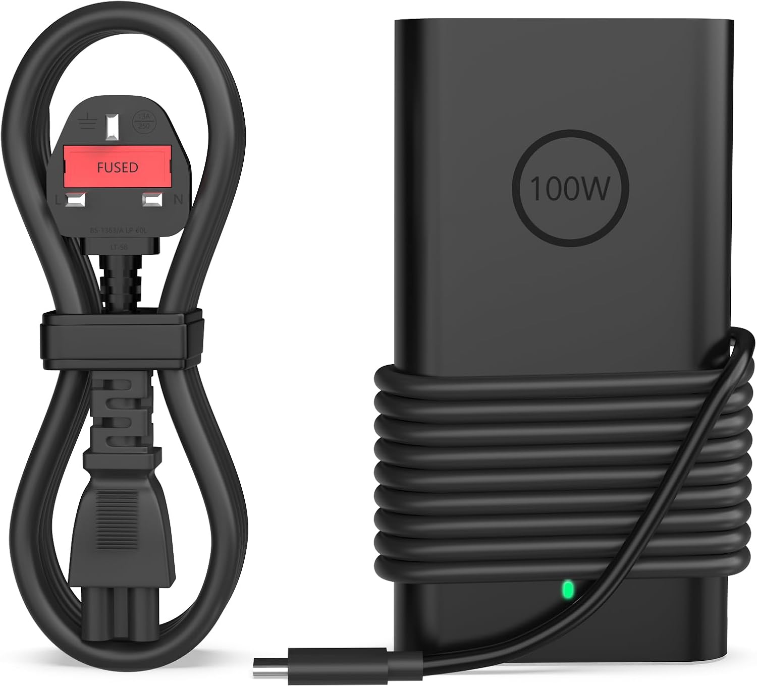 Thumbnail 6 de MAXPOR New Slim 65W USB-C Laptop Charger (Type-C) for Dell Latitude, XPS, Inspiron and Chromebook