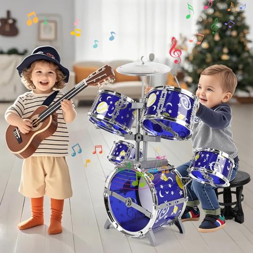 Thumbnail 6 de Verdantree Batería Infantil Musical con Luces – Jazz para niños de 3 a 6 años