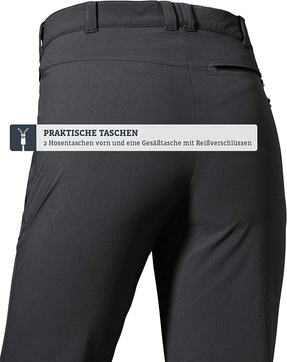 Thumbnail 5 de Schöffel Engadin1 Zip Off Damenhose – elastische Outdoor-Hose mit Zip-Off-Funktion