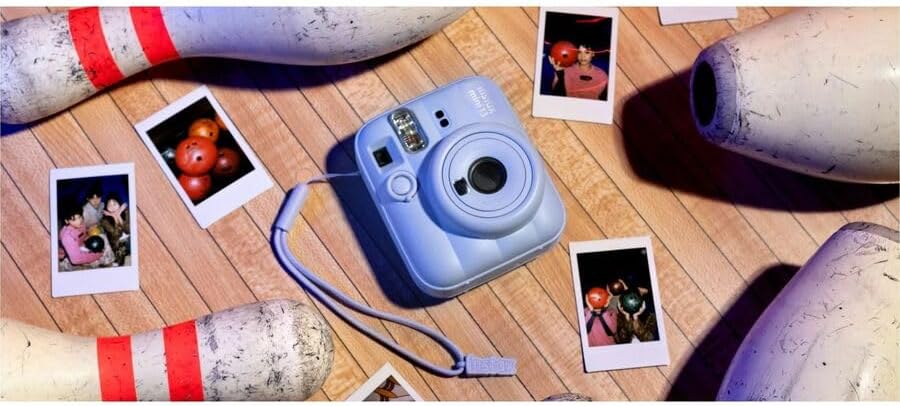 Detalle 1 de Fujifilm instax mini 13 16963101 Instant Film Camera, Frost Blue