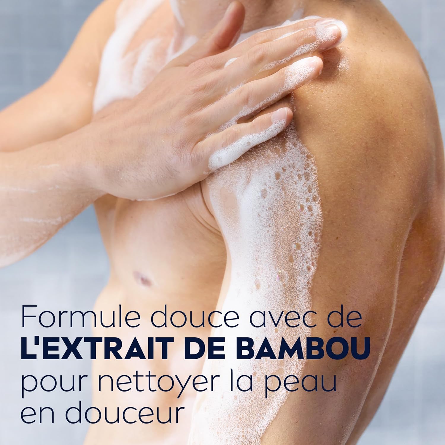 Thumbnail 2 de NIVEA MEN Gel Douche Sensitive 3-en-1 (lot 6 x 250 ml) au bambou — corps, visage & cheveux