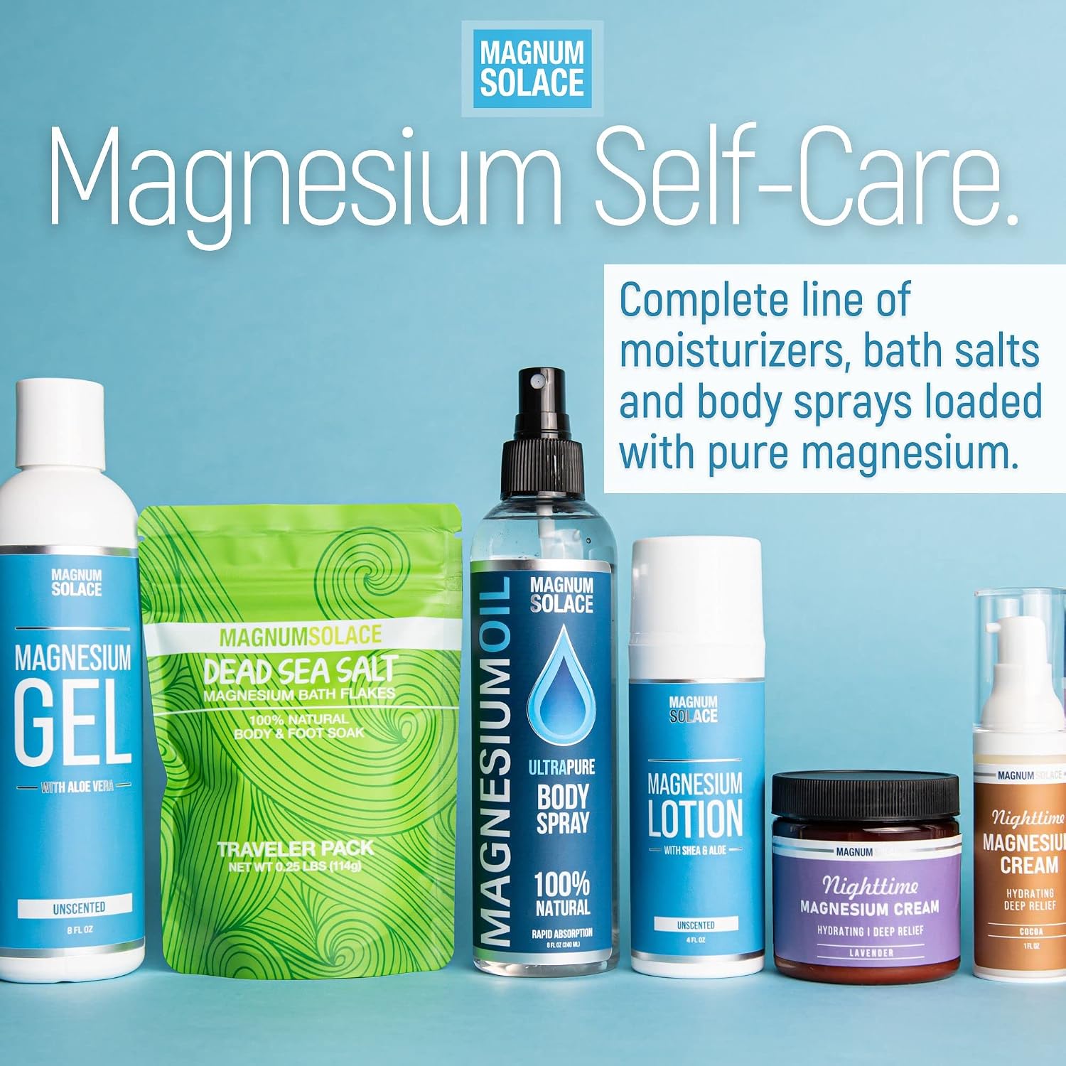 Detalle 1 de Magnesium bath flakes, 10 lb