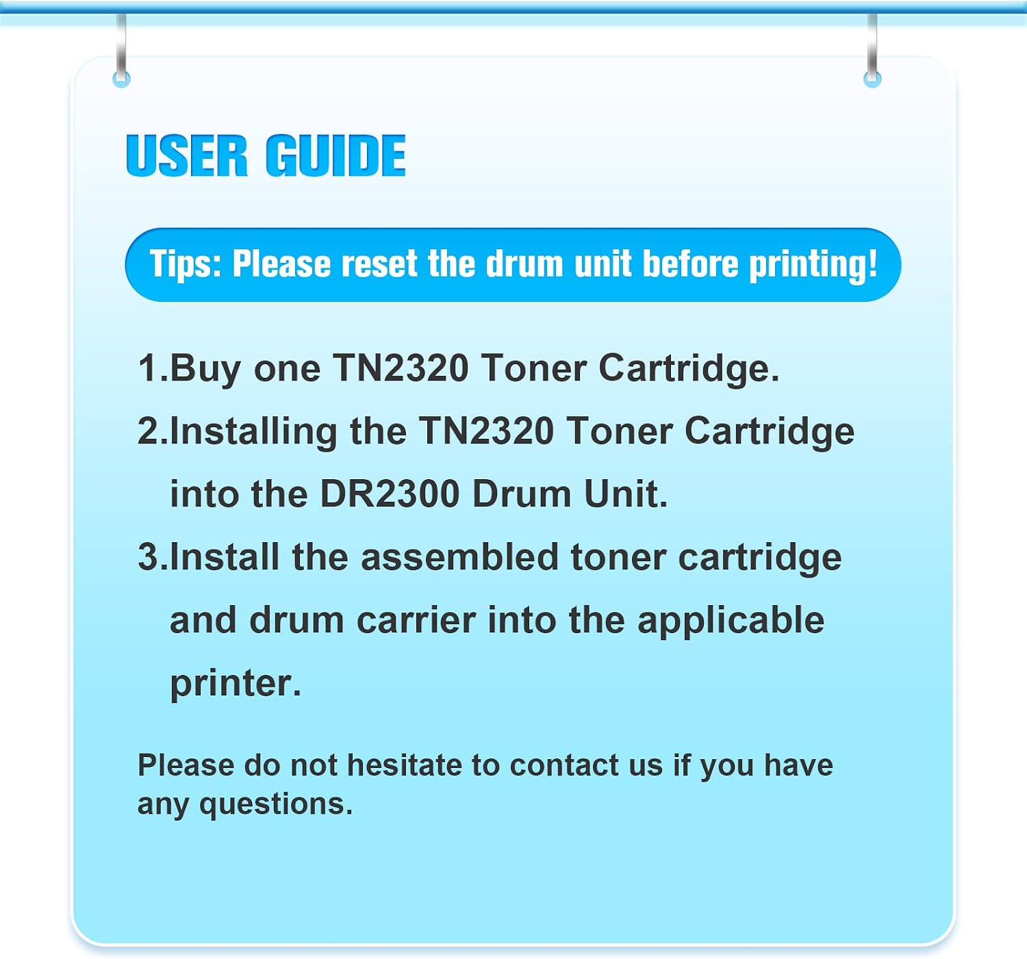Detalle 2 de DR2300 drum unit for Brother, 1 pack