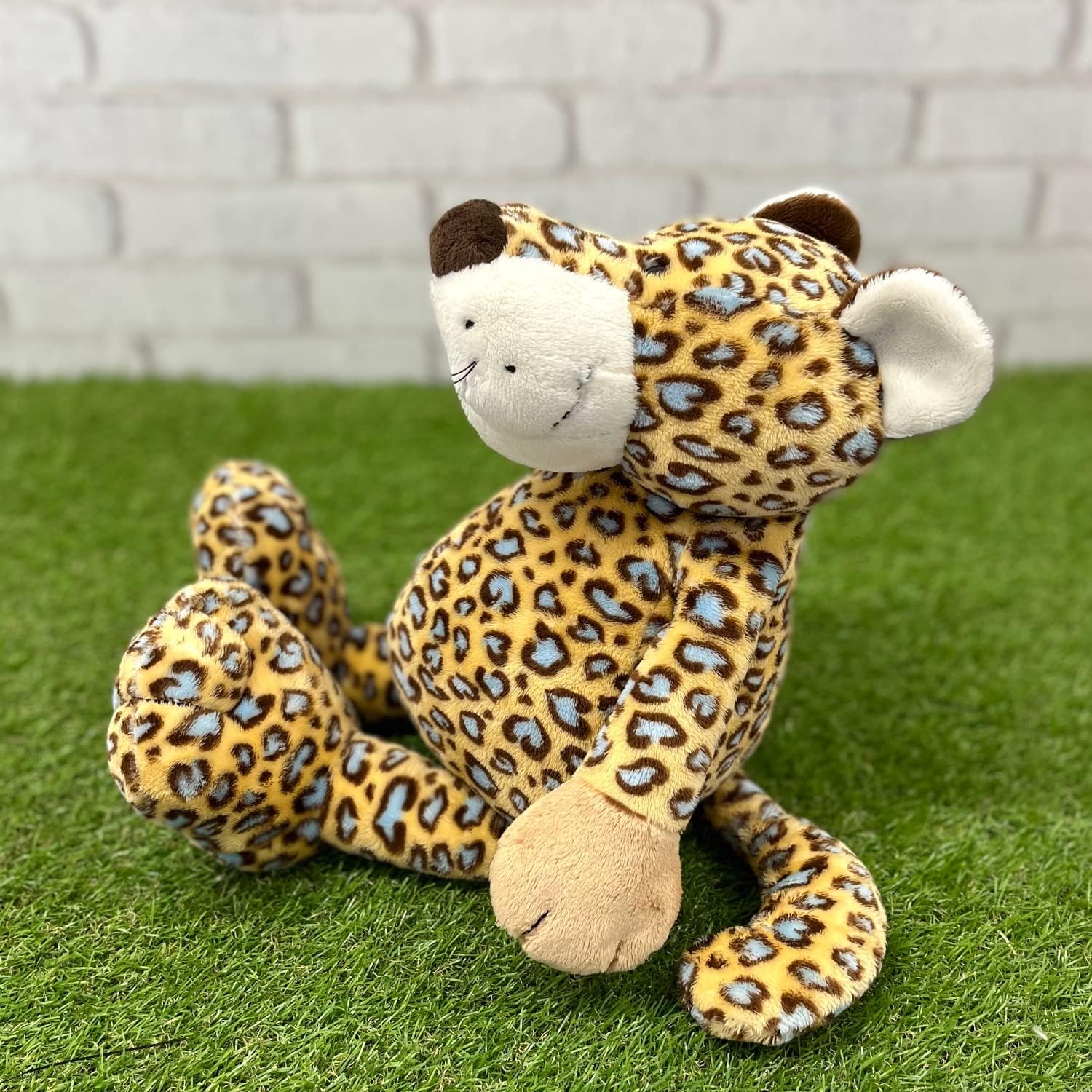 Detalle de NICI ワイルドフレンズ ニキ WF レパード クラシック 50cm ぬいぐるみ