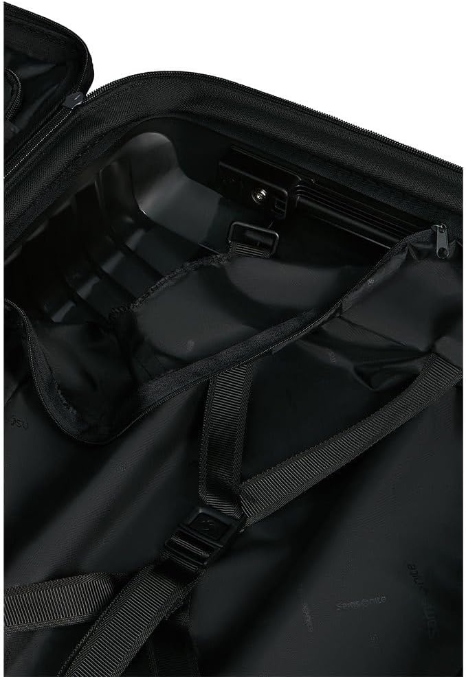 Detalle 2 de Samsonite Intuo Spinner L 75 cm: valigia espandibile 105/115 L, nero