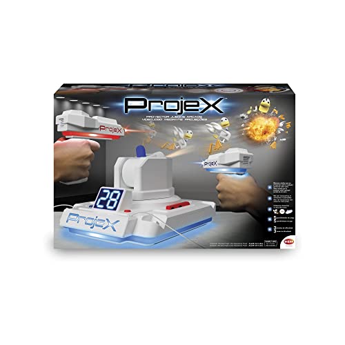 Detalle de Bizak Projex Proyector de Juegos arcade 3 niveles
