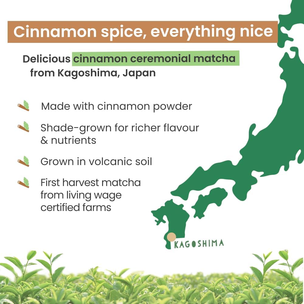 Detalle de PureChimp Ceremonial Matcha 50g 🍵