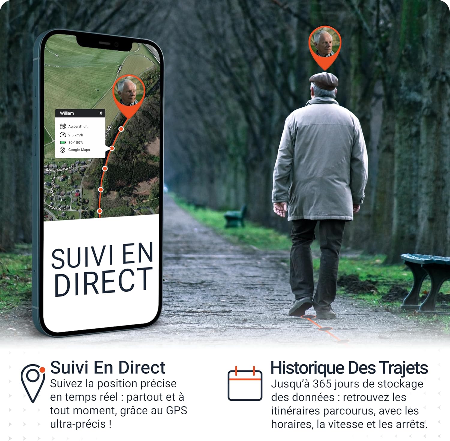 Detalle 2 de PAJ GPS Allround Finder traceur GPS 20 jours
