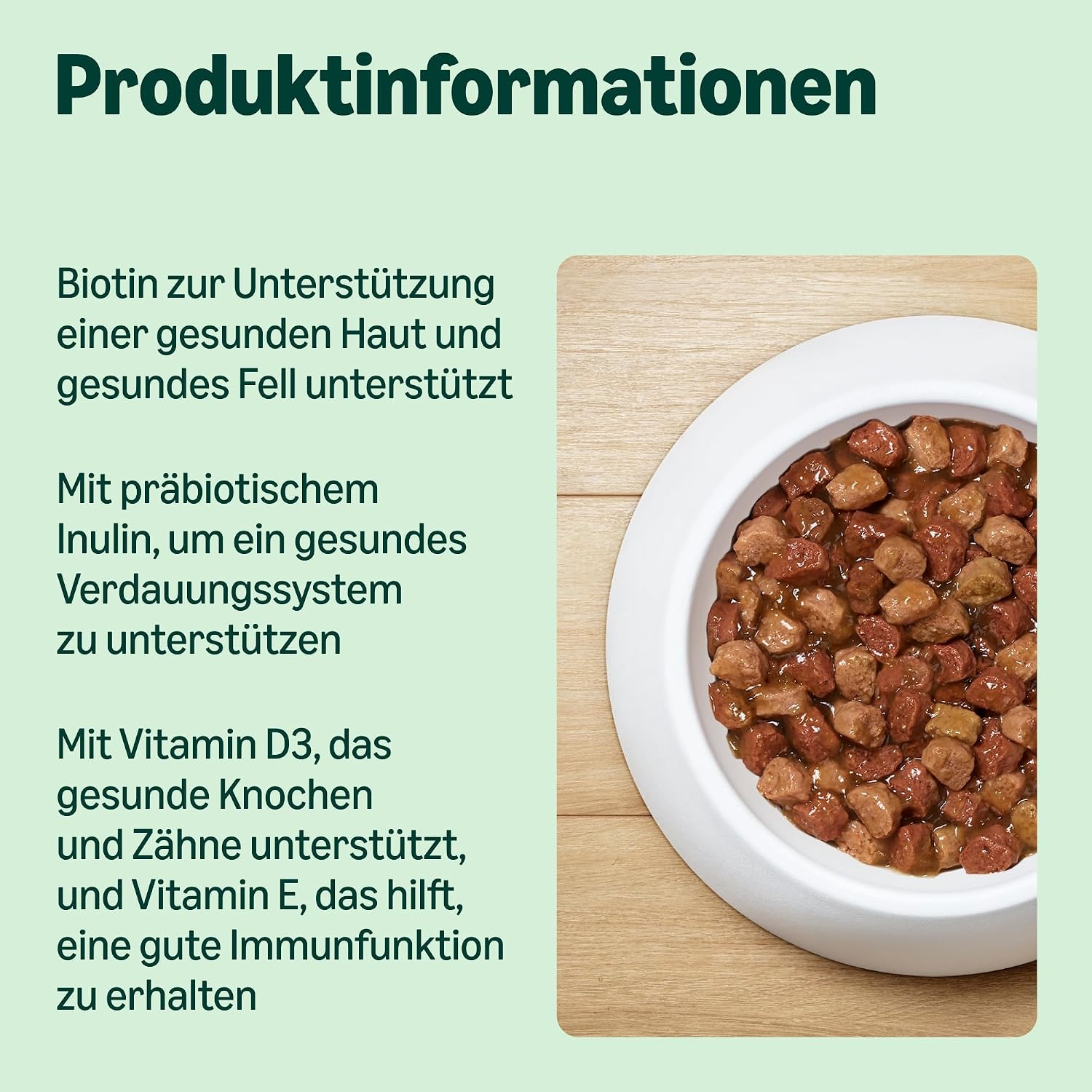 Detalle de by Amazon Katzenfutter Nass – Fleischauswahl in Sauce, 4,8 kg (48 Packungen à 100 g)