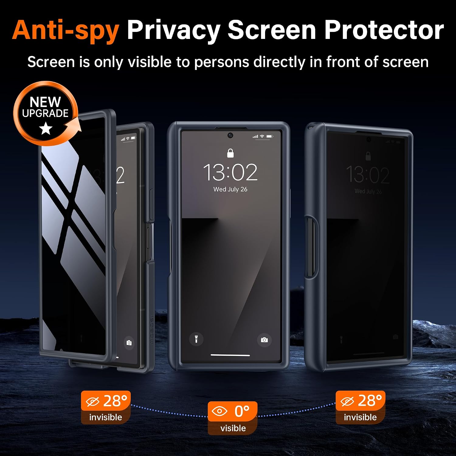 Thumbnail 6 de MOBOSI Galaxy Z Fold 8 Ultra Case with Stylus, MagSafe, Privacy Screen and Stand