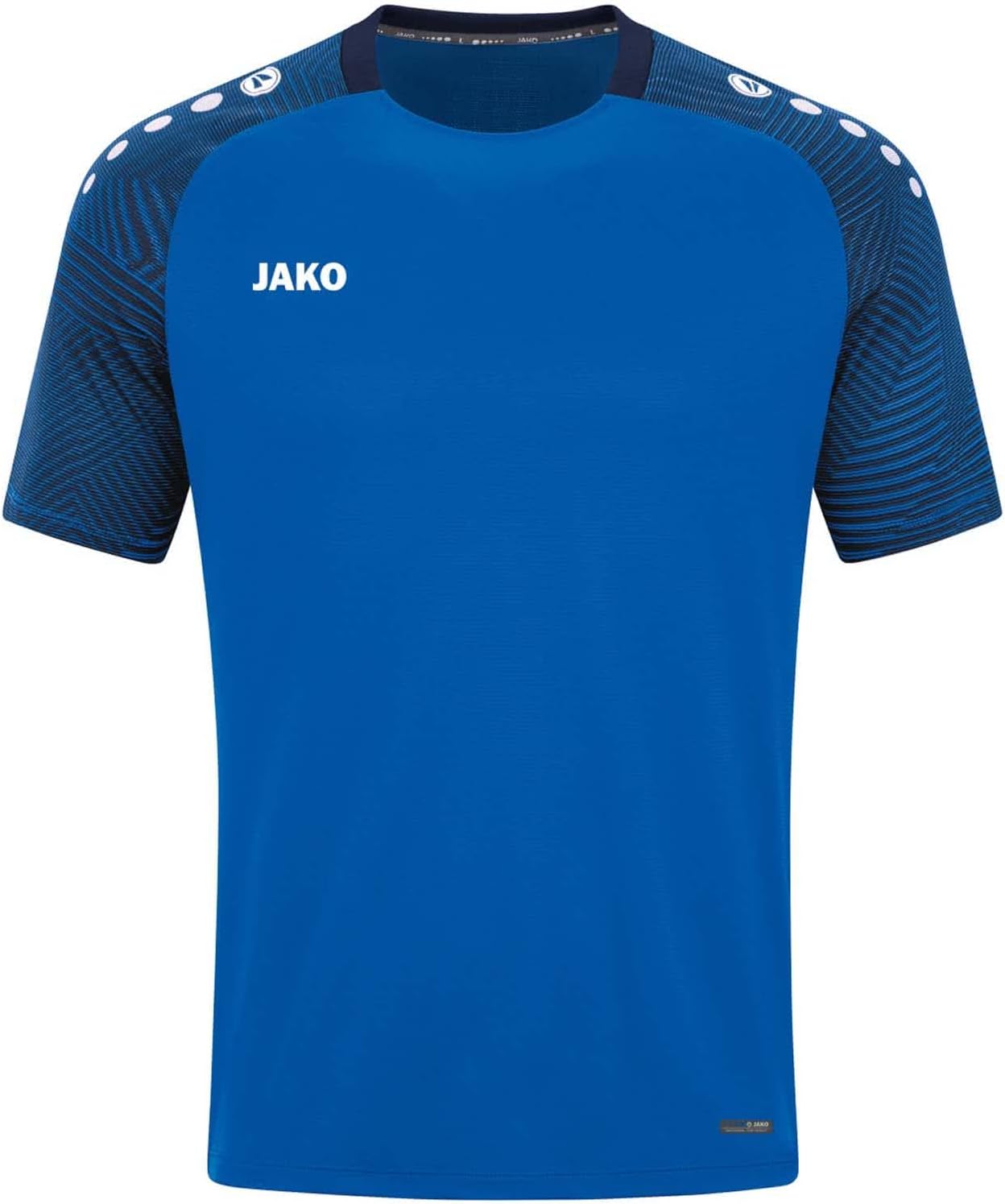 Detalle de JAKO Performance T-Shirt Dunkel Herren für Training & Freizeit