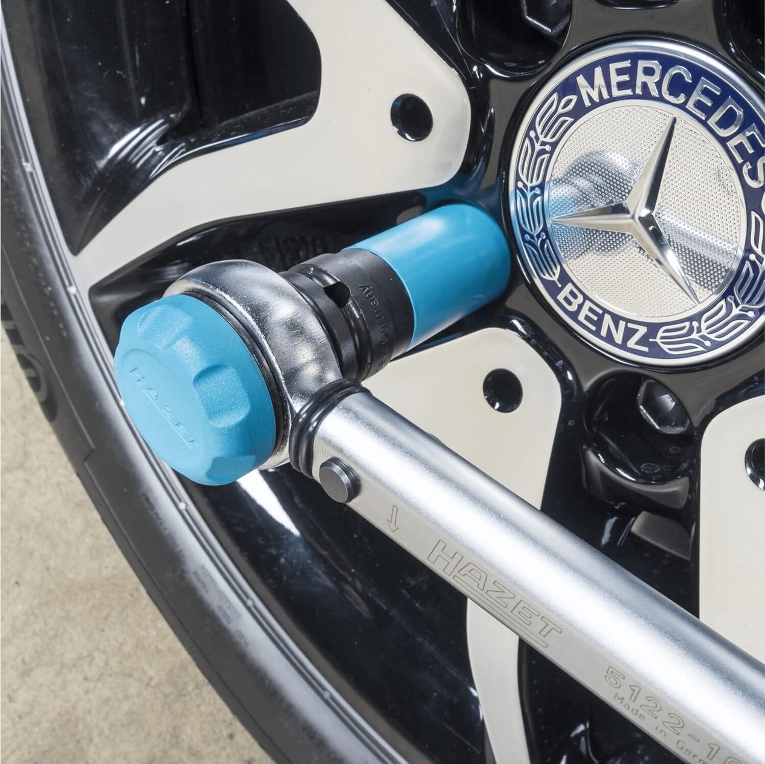 Thumbnail 1 de HAZET Steckschlüssel-Satz 903SPC/3 I 12,5 mm Vierkantantrieb – 17–21 mm, Kunststoffhülse, für Felgen aus Aluminium