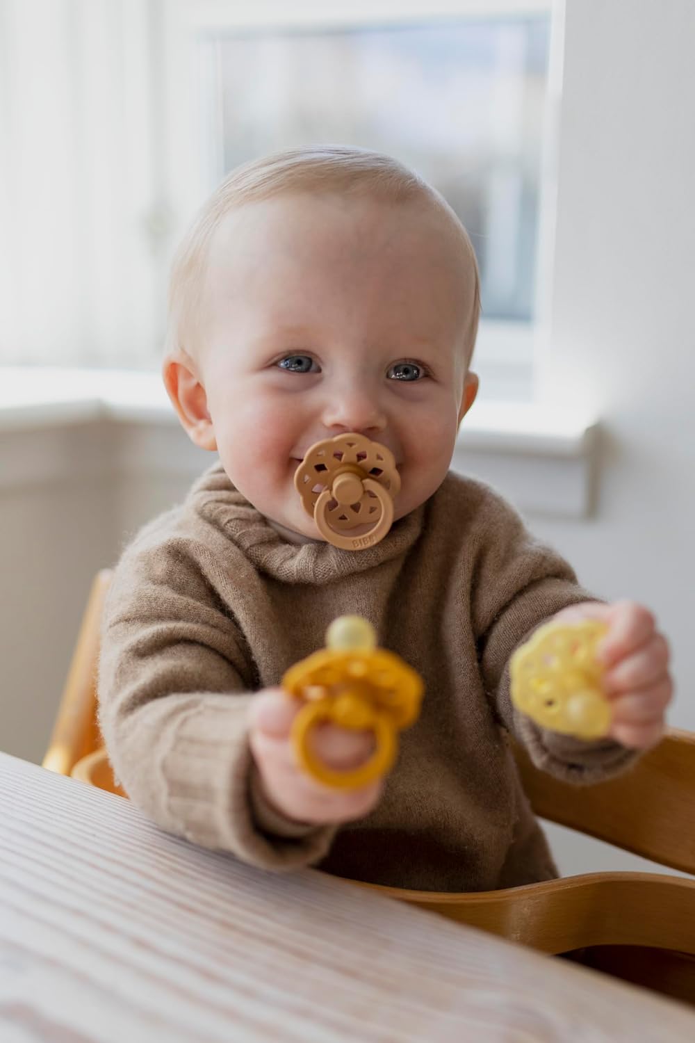 Thumbnail 5 de BIBS Boheme Soother 6–18 months, pack of 4