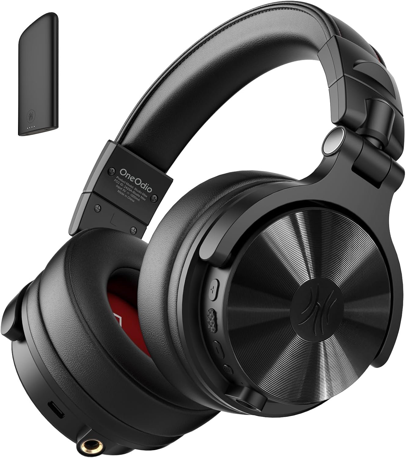 Detalle de OneOdio Studio Max 1 Wireless DJ Headphones with 20 ms Latency and 120-Hour Playback