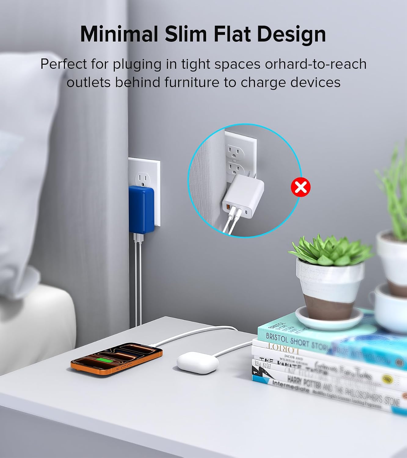 Thumbnail 6 de Multiport USB-C Wall Charger 40W