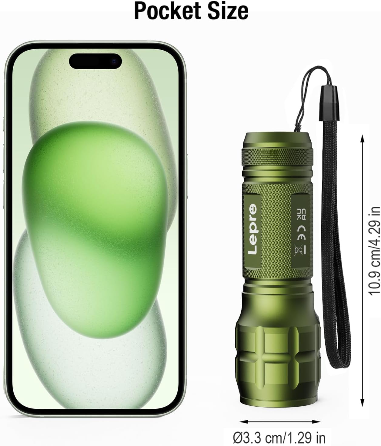 Thumbnail 4 de LE LED Torch LE1000 Bright Hand Flashlight 🔦