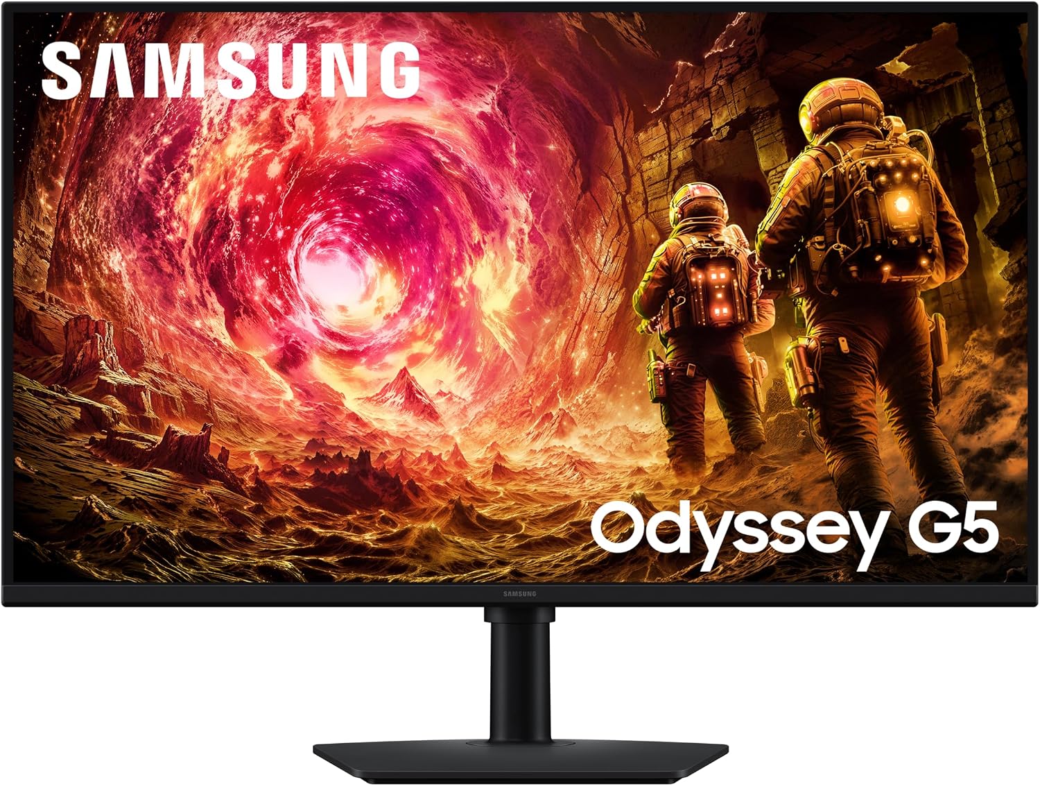 Detalle de Samsung Odyssey LS32FG502EUXXU 32" QHD Gaming Monitor