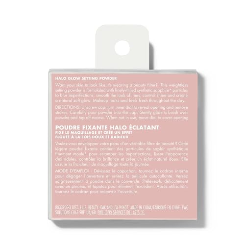 Detalle 2 de e.l.f. Halo Glow Soft Focus Setting Powder — Light