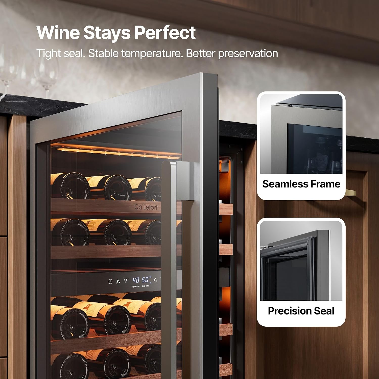 Detalle 1 de Ca'Lefort Wine Cooler 24-Inch