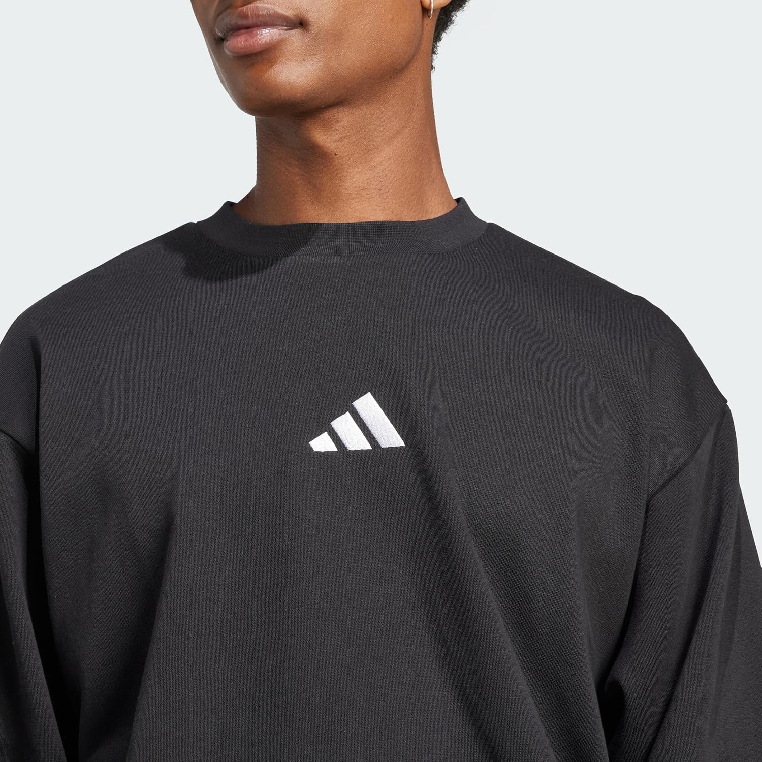 Thumbnail 1 de Adidas Uomo Essentials FEELCOZY Fleece Sweatshirt S