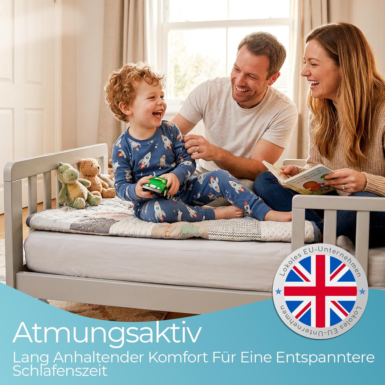 Thumbnail 5 de Spannbettlaken 70x140 im 2er-Set – 100% Bio-Baumwolle, ultraweich und sicher für Ihr Baby