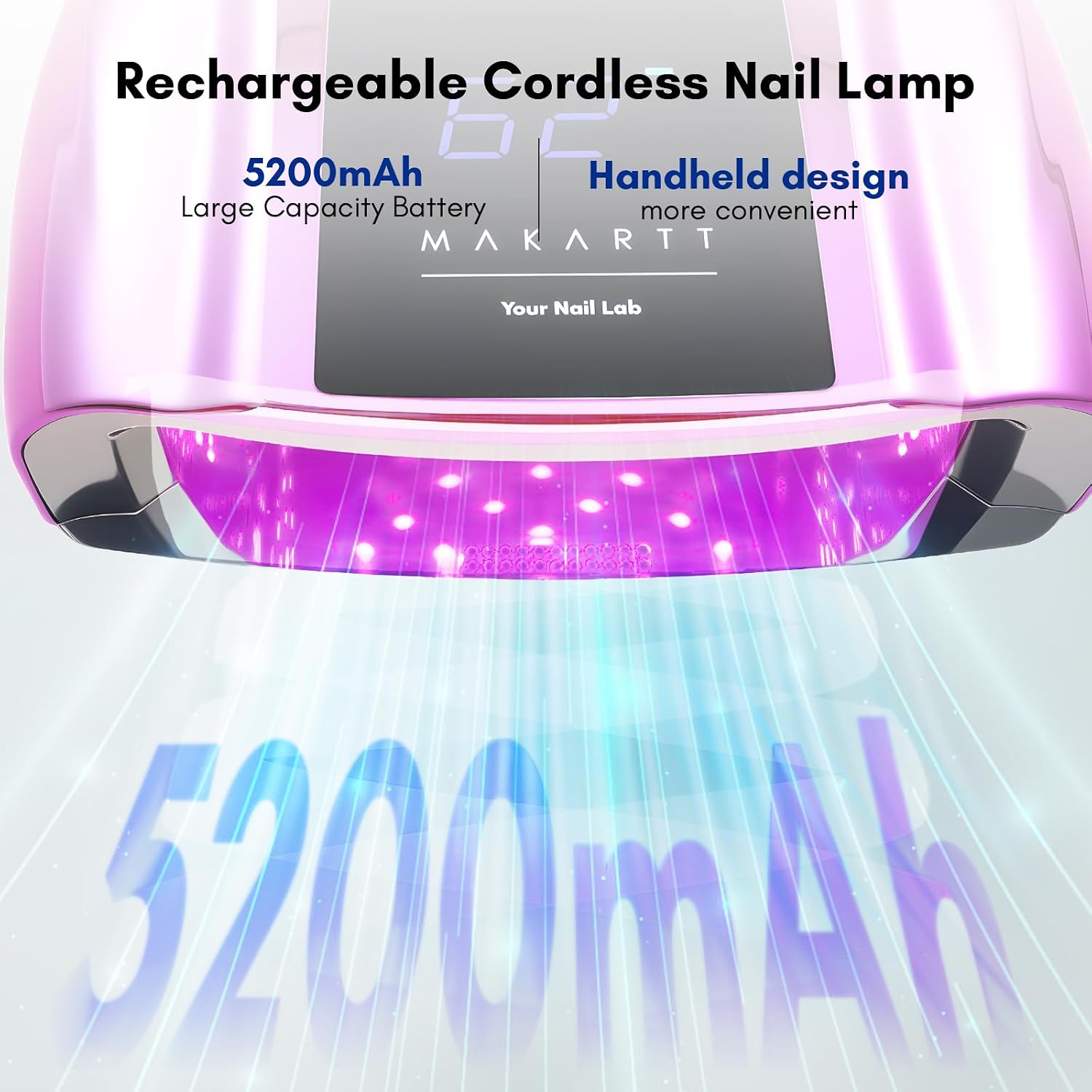 Thumbnail 3 de Makartt UV Nail Lamp with 42 LED Beads