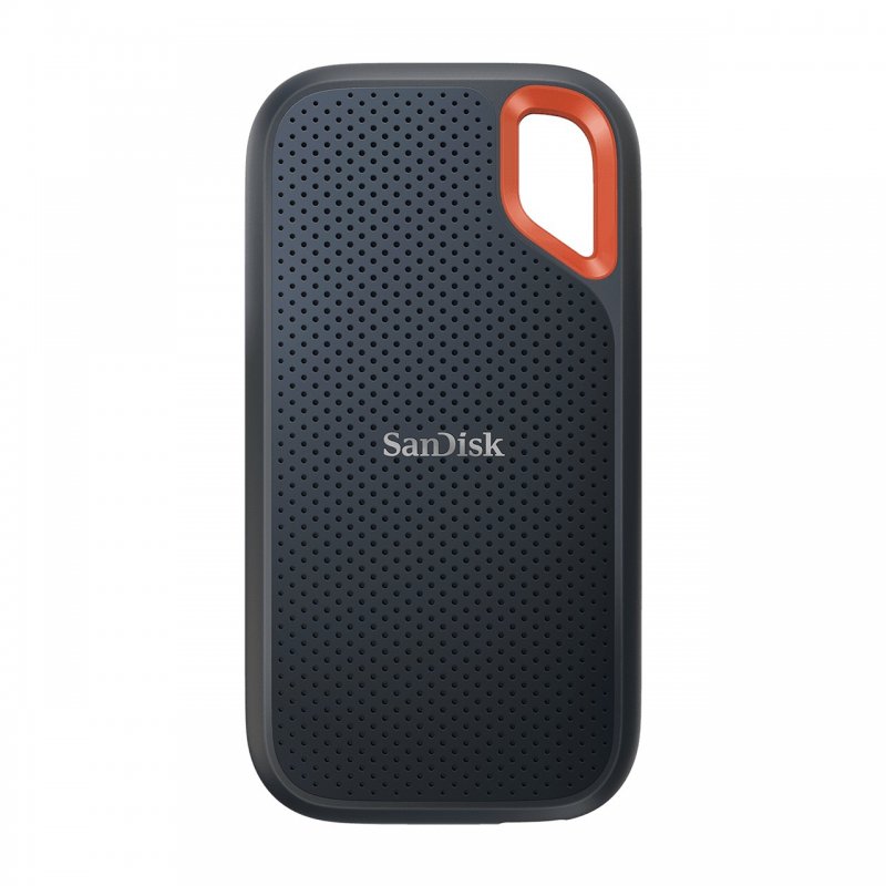 Detalle de SanDisk Extreme SSD Externo V2 de 500 GB con USB-C: durabilidad y velocidad para tus datos