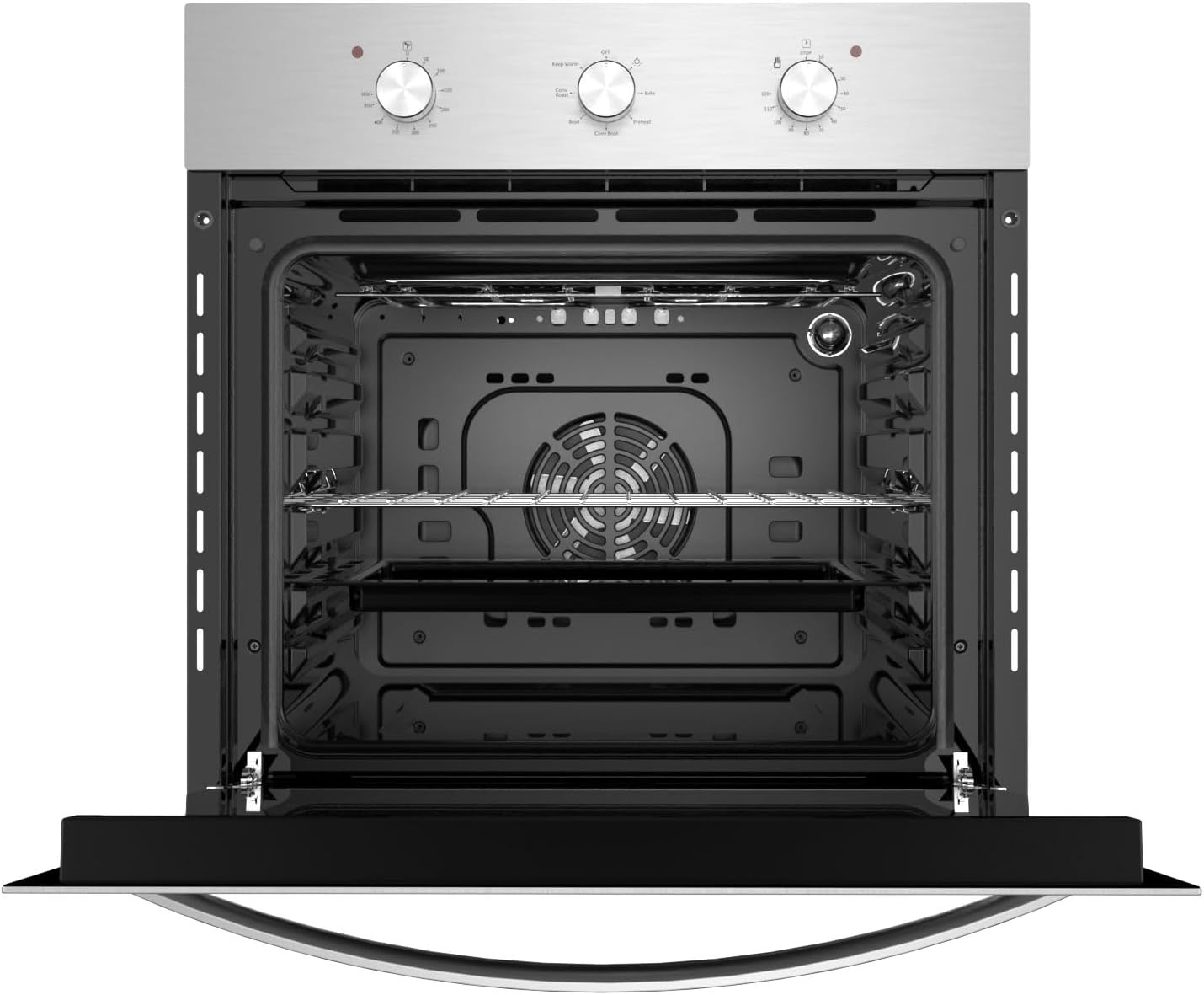 Detalle de Empava SXB14 24-Inch Electric Wall Oven, 2.3 cu. ft. Convection