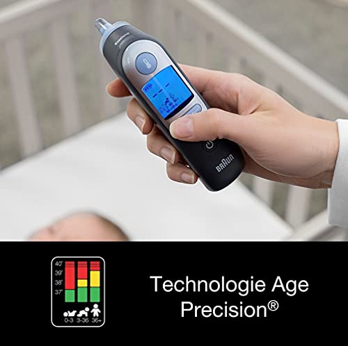 Thumbnail 3 de Braun ThermoScan 7 – Thermomètre auriculaire avec Technologie Age Precision