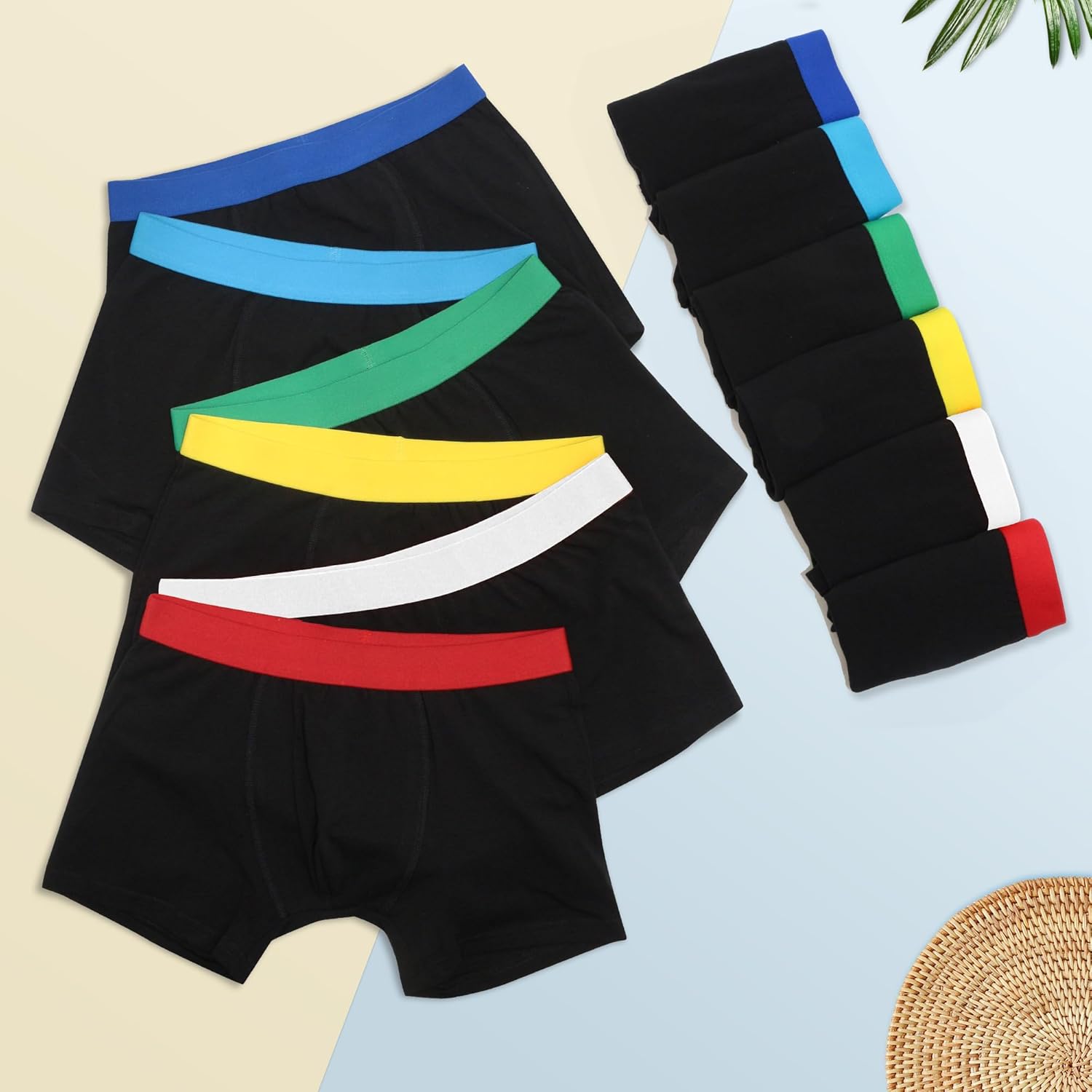 Thumbnail 4 de Lakpoau Jungen Boxershorts 12er Pack aus Baumwolle (Größen 134–176)