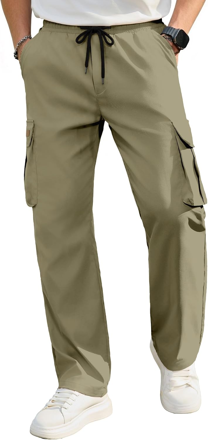 Detalle de PLEPAN Men's Cargo Pants
