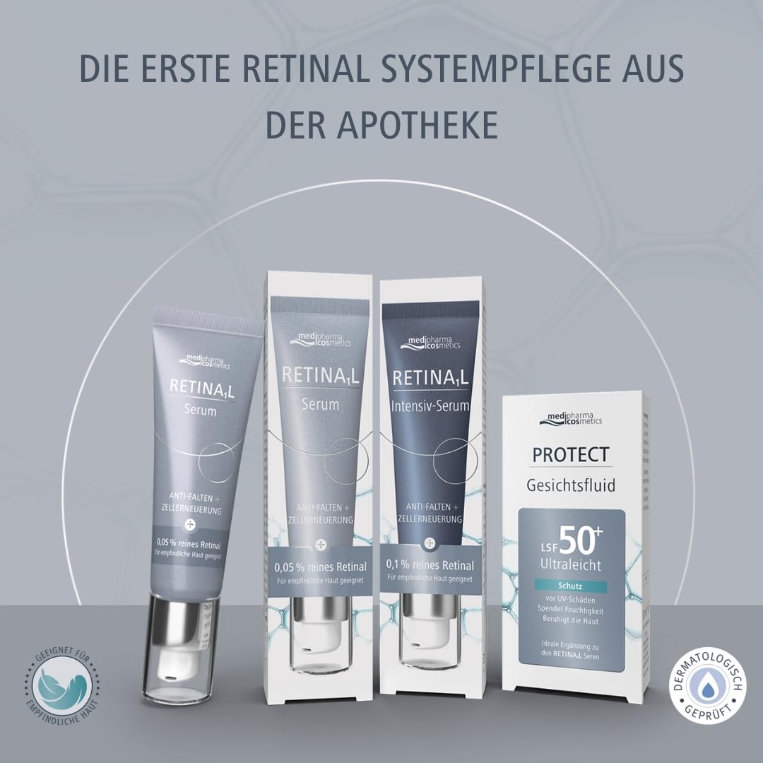 Thumbnail 6 de Retinal Serum von medipharma cosmetics 0,05%