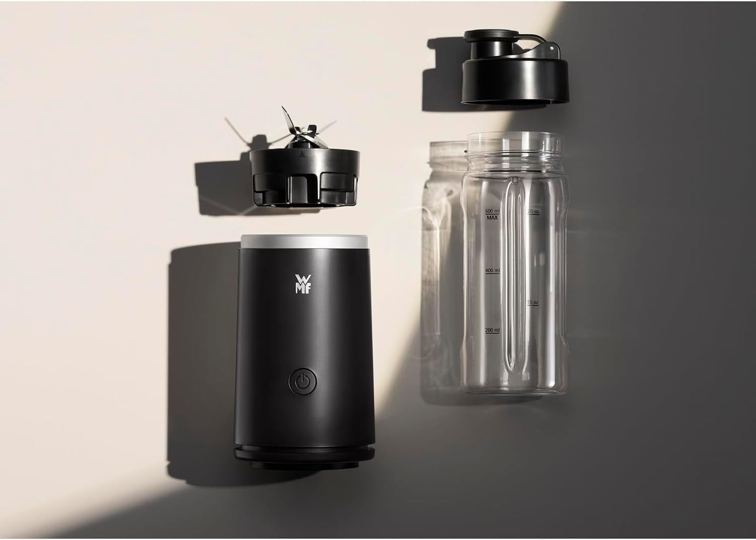 Thumbnail 1 de WMF Mix & Go Touch Smoothie Maker to go (500 W) – tragbarer Mixer mit auslaufsicherer To-Go-Flasche