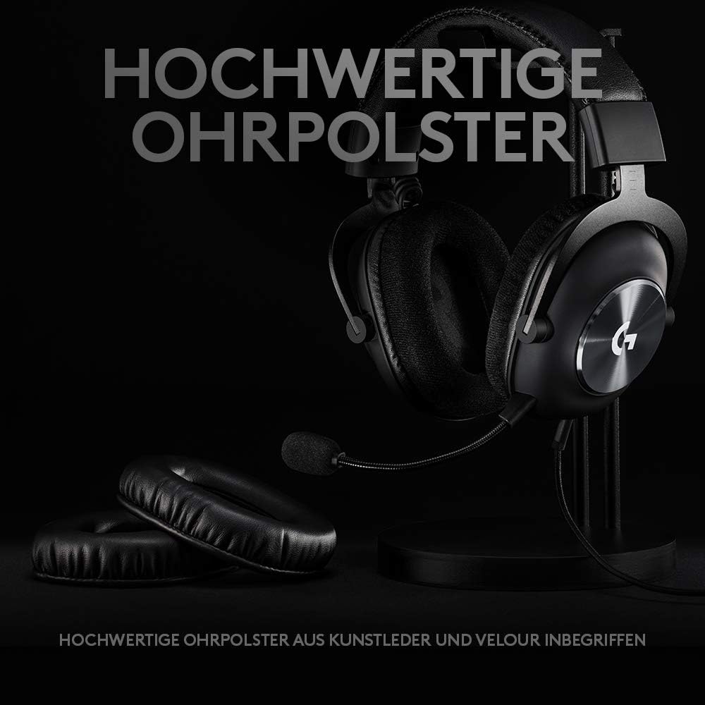 Thumbnail 3 de Logitech G Gaming Headset (Schwarz) – mit abnehmbarem Blue VO!CE Mikrofon und DTS Headphone:X 2.0